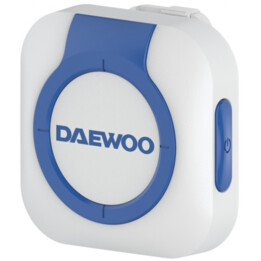Daewoo - D-C08 PET Localizzatore o localizzatore GPS Localizzatore GPS blu, bianco