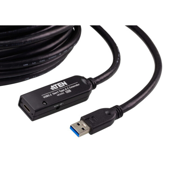 Cabo extensor USB 3.2 Gen 1 de 20 m da Aten