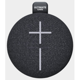 Ultimate Ears - Altoparlante ultraportatile MINIROLL con cinghia, nero