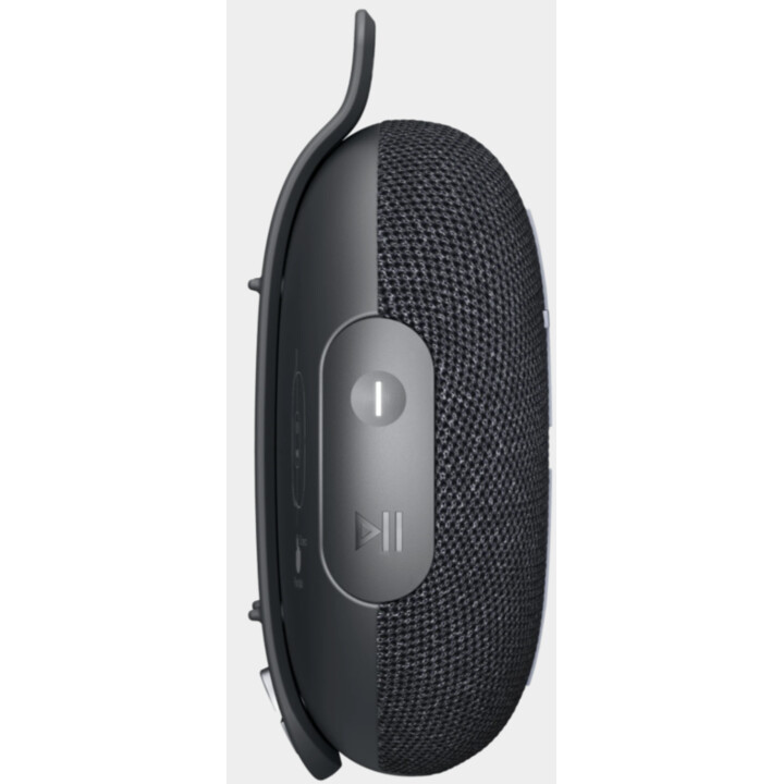 Ultimate Ears - MINIROLL Ultra-Portable Speaker with Strap, Black