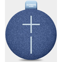 Ultimate Ears - Altoparlante ultraportatile MINIROLL con cinghia, blu