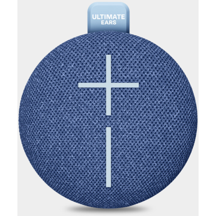 Ultimate Ears - Altoparlante ultraportatile MINIROLL con cinghia, blu