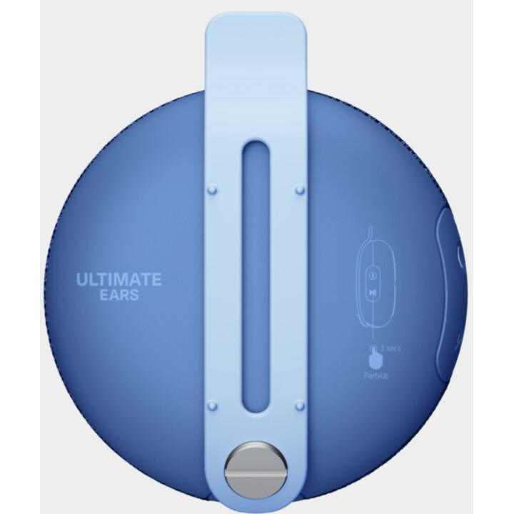 Ultimate Ears - MINIROLL Enceinte ultra-portable avec sangle, bleu