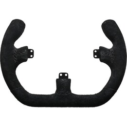Asetek SimSports GT Open D Rim Suede Nero