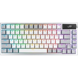 Asus ROG Azoth OLED Gaming RGB Wireless ROG NX Blanco