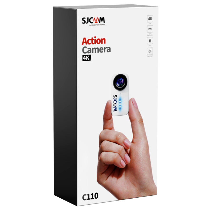SJCAM C110 4K Mini Action Camera