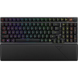 Asus ROG Strix Scope II 96 RX Wireless ISO-ES RGB Switch RX Vermelho Preto