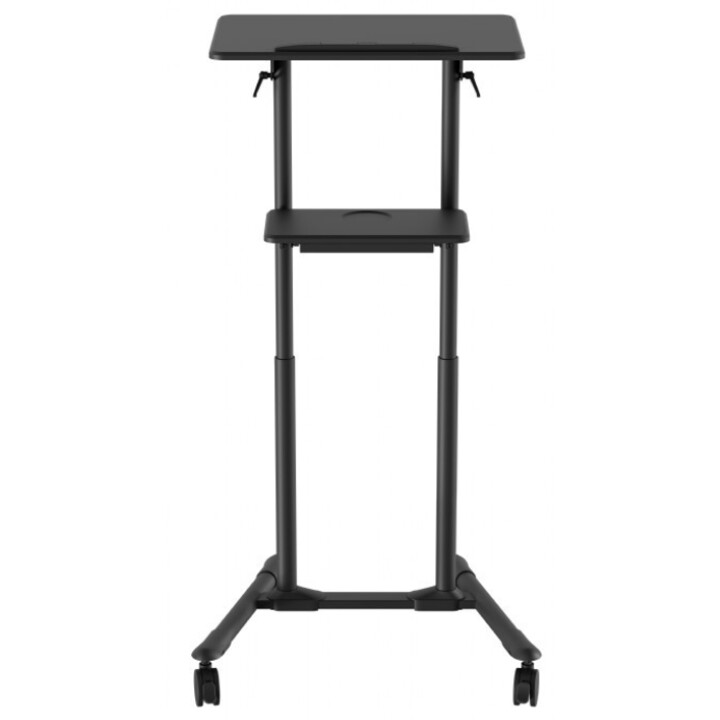GEMBIRD Scrivania mobile per conferenze con ruote