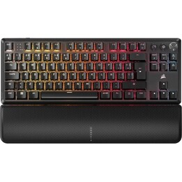 Corsair K70 Core TKL Wireless ISO-ES RGB Switch MLX Red Black