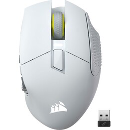 Corsair Scimitar Elite Wireless SE 33000 Dpi 50g RGB Blanco