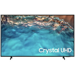 TV LED 43" - SAMSUNG UE43BU8072UXXH, UHD 4K, Crystal Processor 4K, Smart TV, DVB-T2 (H.265), Nero