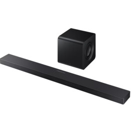 Samsung 2025 HW-QS700F Soundbar, Dolby Atmos und DTS Virtual:X, Q-Symphony, 3.1.2 mit 9 Lautsprechern, 345W, 6,5" 160W Wireless 