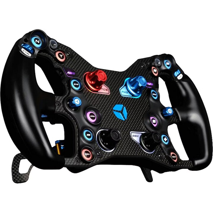 Cube Controls F-PRO volante de fórmula para sim racing azul