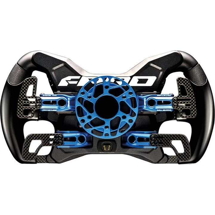 Cube Controls F-PRO volant de formule pour sim racing bleu