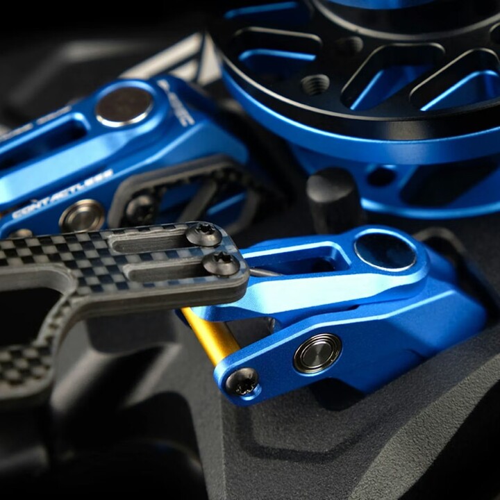 Cube Controls F-PRO volante di formula per sim racing blu