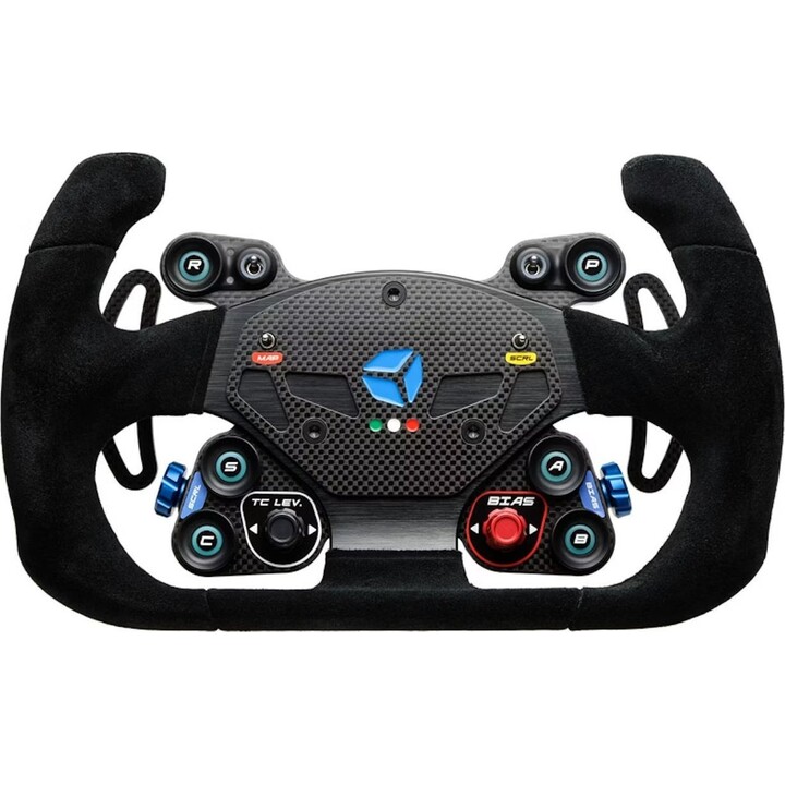 Cube Controls GT Pro Zero kabelloses Lenkrad blau
