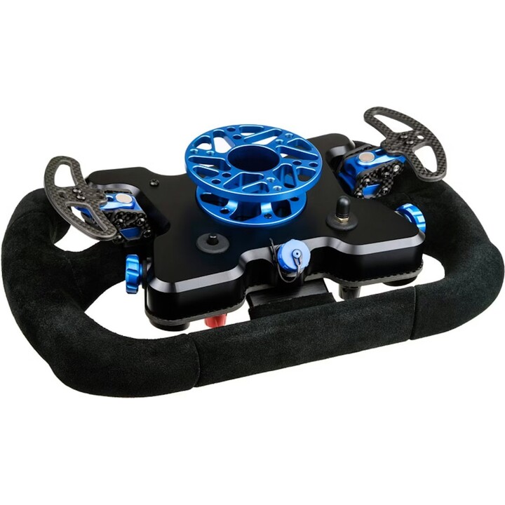 Cube Controls GT Pro Zero volant sans fil bleu