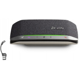 HP Poly - Sync 20-M Altavoz Adaptador USB-C/A