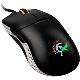 Ducky Feather Huano Switches 16000 Dpi Black/White