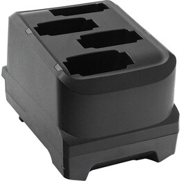 ZEBRA battery charging station for MC9300, 4 bays | SAC-MC93-4SCHG-01, Black
