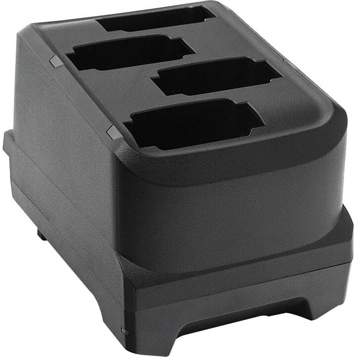 Stazione di ricarica della batteria ZEBRA per MC9300, 4 alloggiamenti | SAC-MC93-4SCHG-01, nero