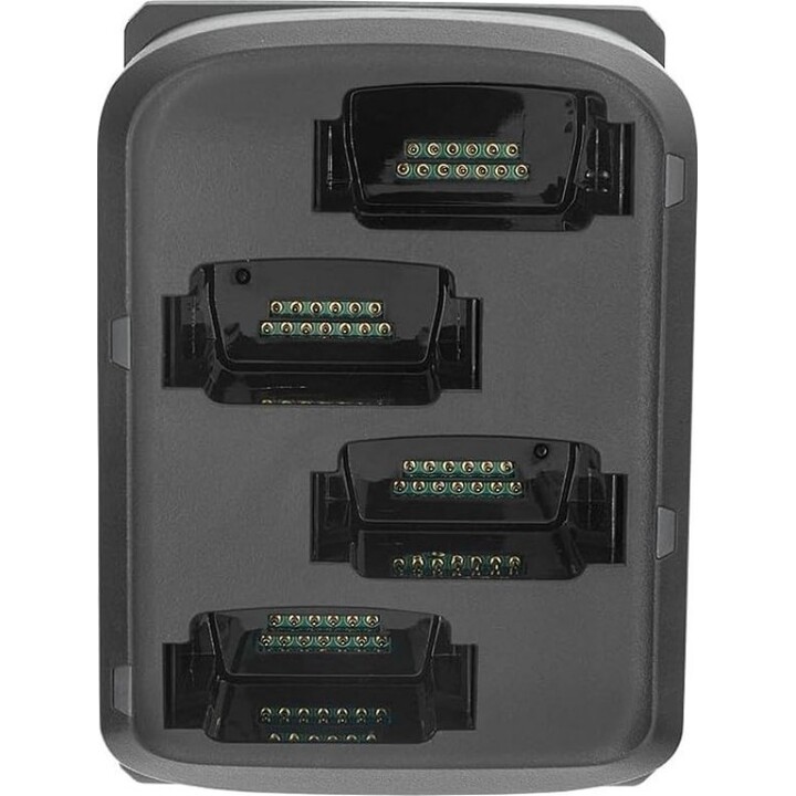 Stazione di ricarica della batteria ZEBRA per MC9300, 4 alloggiamenti | SAC-MC93-4SCHG-01, nero