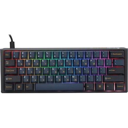 Ducky ONE 3 Pro Nazca Line 60% RGB 8K Poll MX2A-Braun