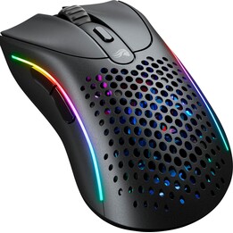 Glorious Model D 2 26000 DPI 50g Kabellos RGB Schwarz