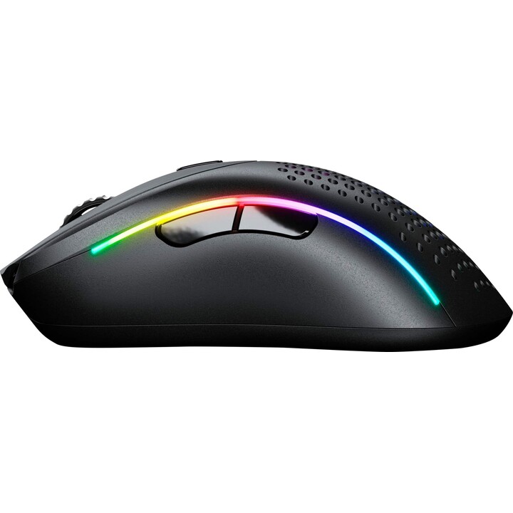 Souris sans fil Glorious Model D 2 26 000 DPI 50 g RGB Noir