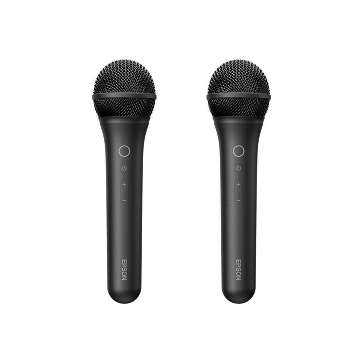 Epson ELPKM01 Kabelloses Karaoke-Mikrofonpaar