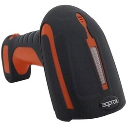 APPROX appLS17I2D lettore di codici a barre industriale 1D/2D QR Bluetooth USB RF grigio e arancione