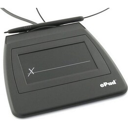 Bloco de assinatura ePadLink ePad VP9801, preto
