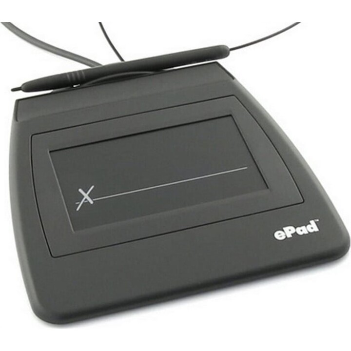ePadLink ePad VP9801 Signature Pad, nero