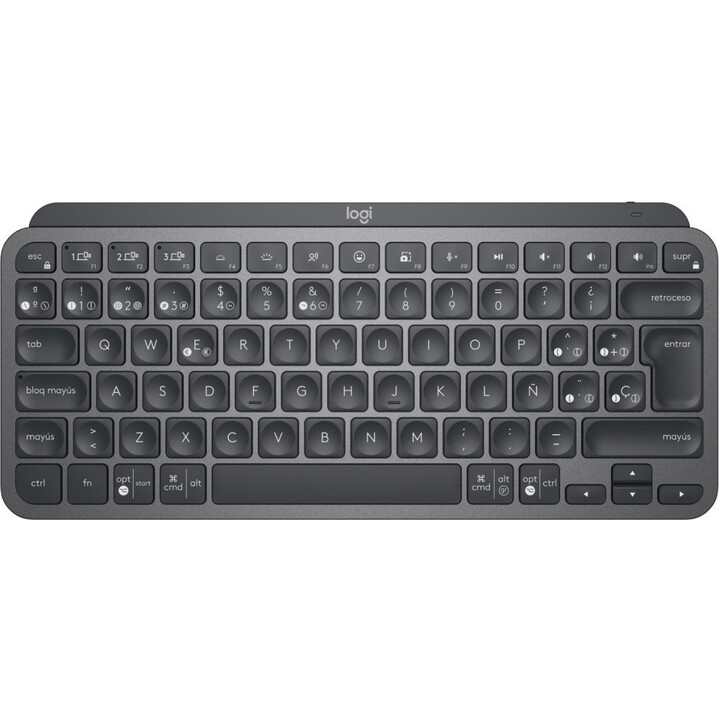 Logitech MX Keys Mini Business Wireless Graphite