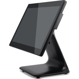Monitor tattile Premier TM-156 V2 da 15,6", nero