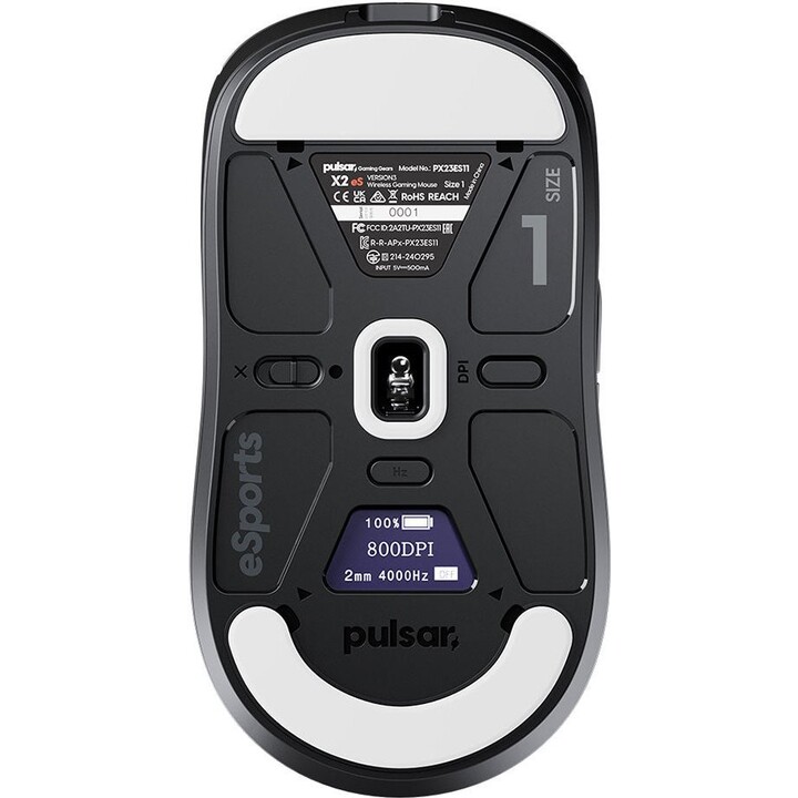 Pulsar X2 V3 Mini Preto