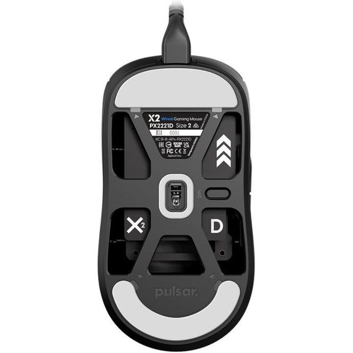 Pulsar X2 Wired Medium Black
