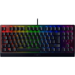 Razer BlackWidow V3 Tenkeyless ISO-ES RGB-Schalter Gelb Schwarz