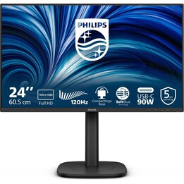 Philips Monitor 24B2U3301/00 23.8" FullHD 120Hz IPS USB-C Adjustable Height