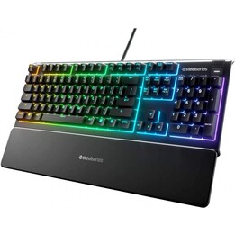 SteelSeries Apex 3 RGB Noir