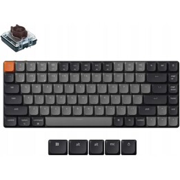 Clavier sans fil K3 RGB/Noir K3X-B3 Keychron