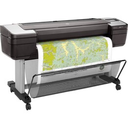 HP DesignJet T1700 PostScript, Large Format Plotter Printer, Gray