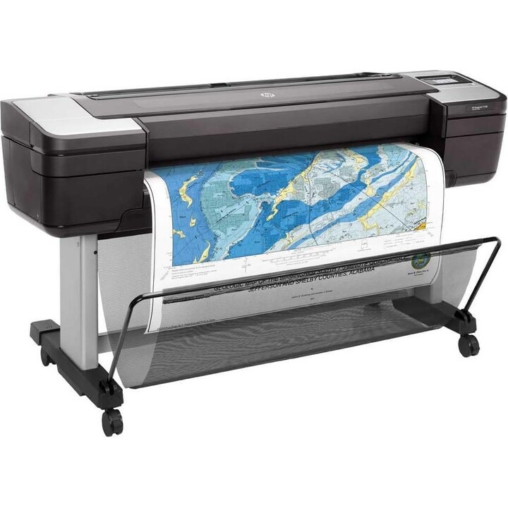 HP DesignJet T1700 PostScript-Großformat-Plotterdrucker, grau