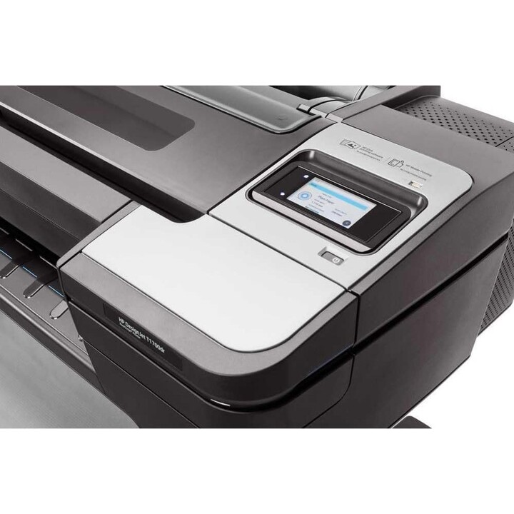 HP DesignJet T1700 PostScript-Großformat-Plotterdrucker, grau