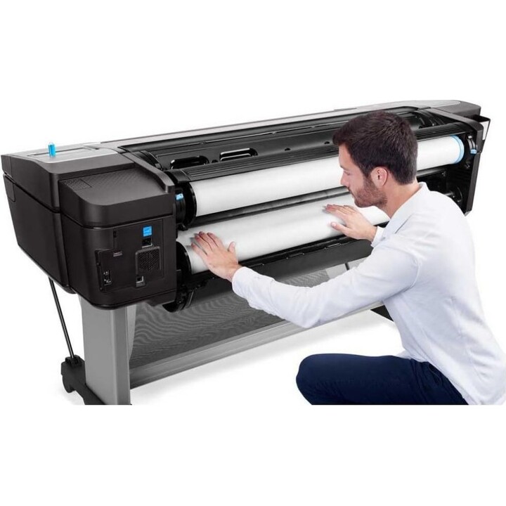 HP DesignJet T1700 PostScript-Großformat-Plotterdrucker, grau