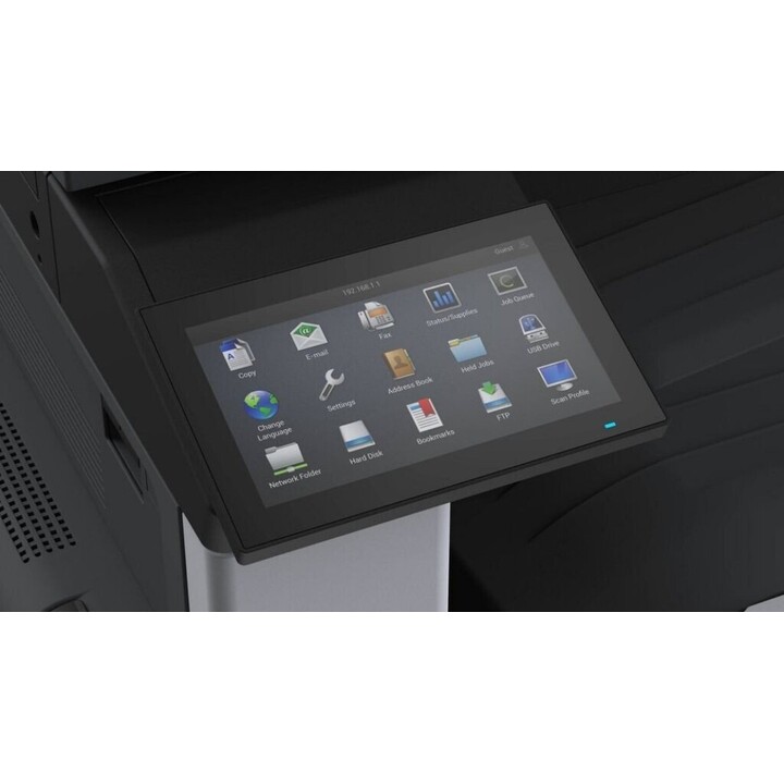 Lexmark 32D0580 Multifunktionsdrucker, Schwarz/Weiß