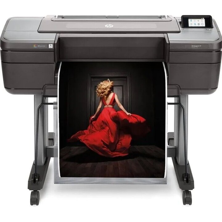 Impressora HP Designjet Z9+ PostScript de 24 polegadas, preto