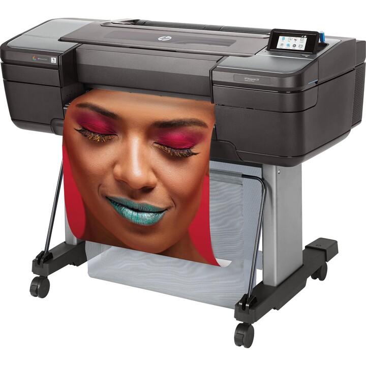 HP Designjet Z9+ 24-inch PostScript Printer, Black