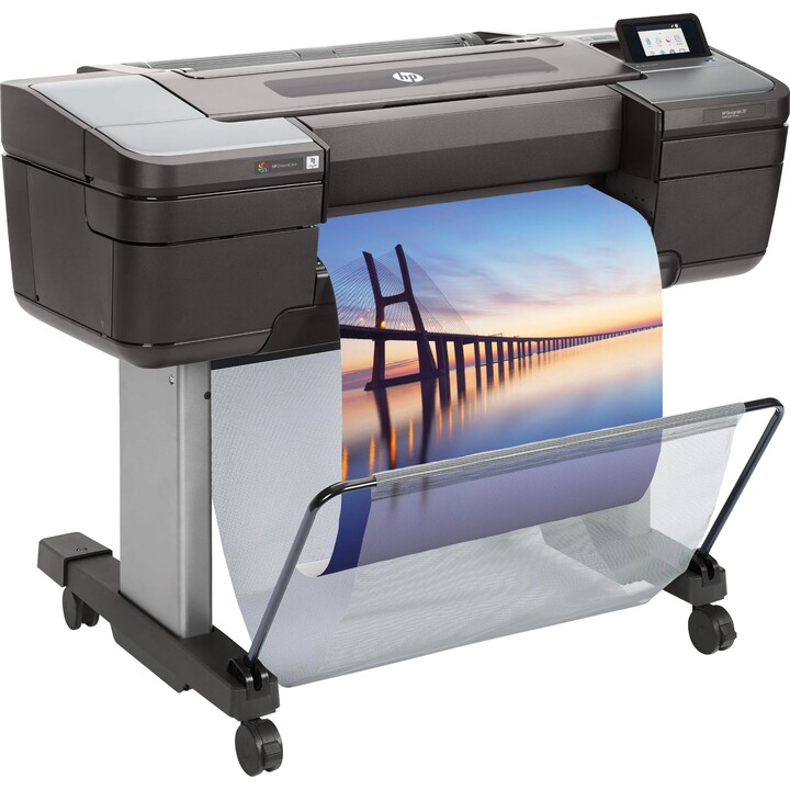 Impressora HP Designjet Z9+ PostScript de 24 polegadas, preto