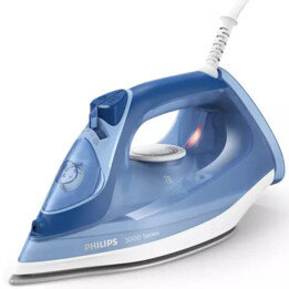 Philips DST3031/20 Fer à vapeur, 2400W, système anti-goutte, 180 g/m de vapeur, semelle en céramique
